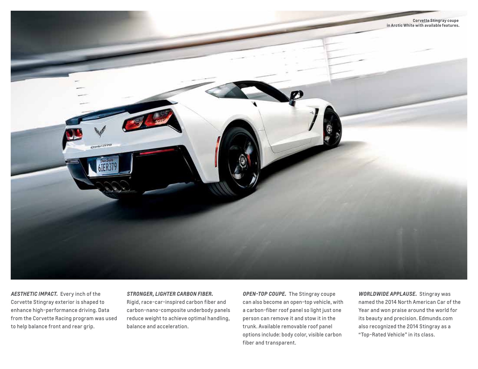 2015 Corvette Brochure Page 28